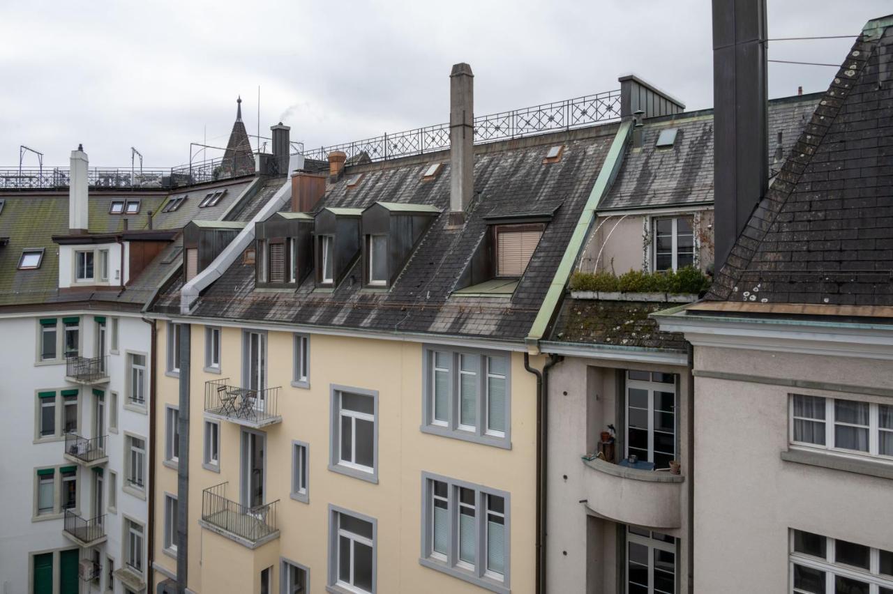 Numa Zurich Craft Aparthotel Exterior foto