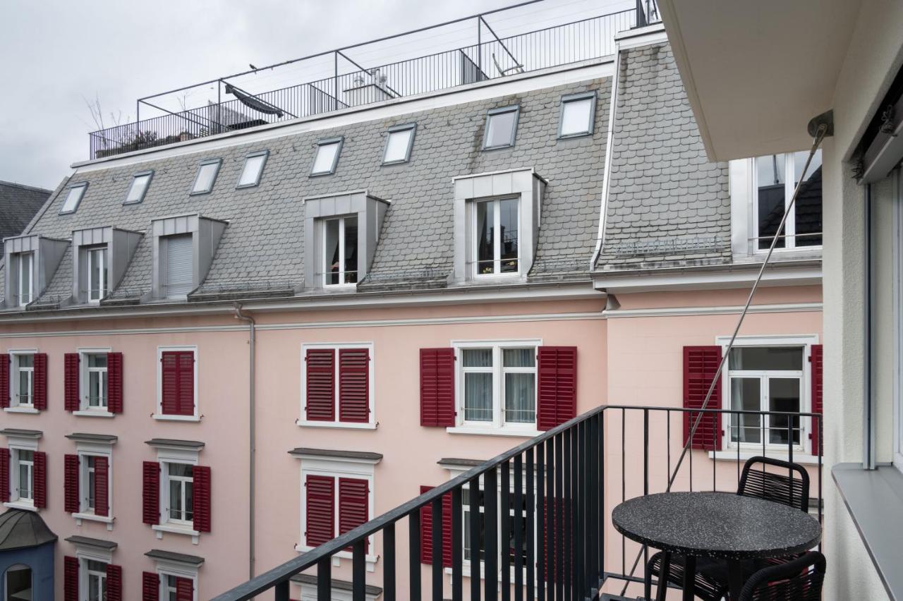 Numa Zurich Craft Aparthotel Exterior foto