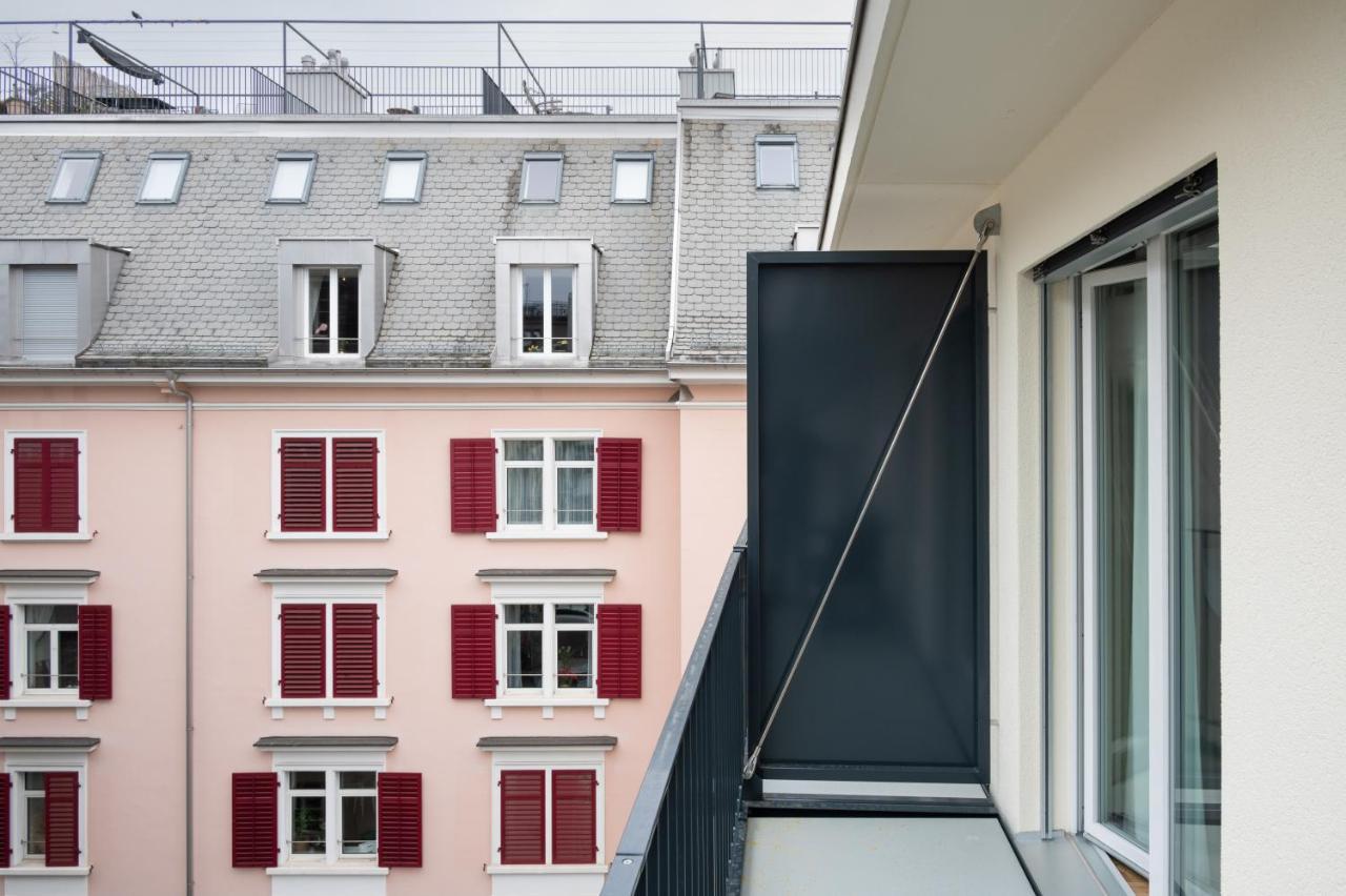 Numa Zurich Craft Aparthotel Exterior foto